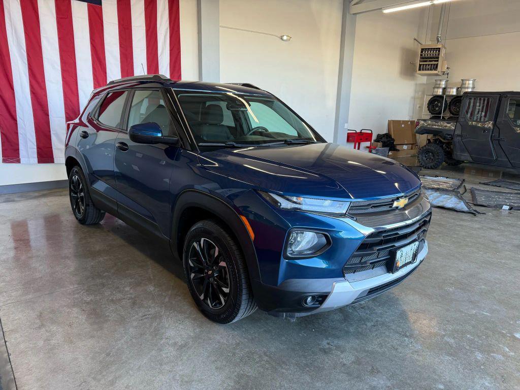 used 2021 Chevrolet TrailBlazer car, priced at $18,490