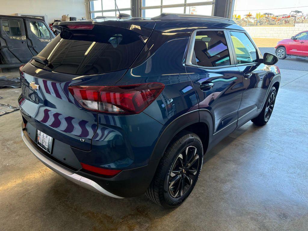 used 2021 Chevrolet TrailBlazer car, priced at $18,490