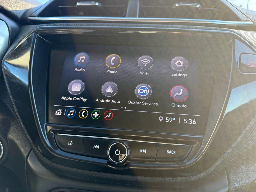 used 2021 Chevrolet TrailBlazer car, priced at $18,490