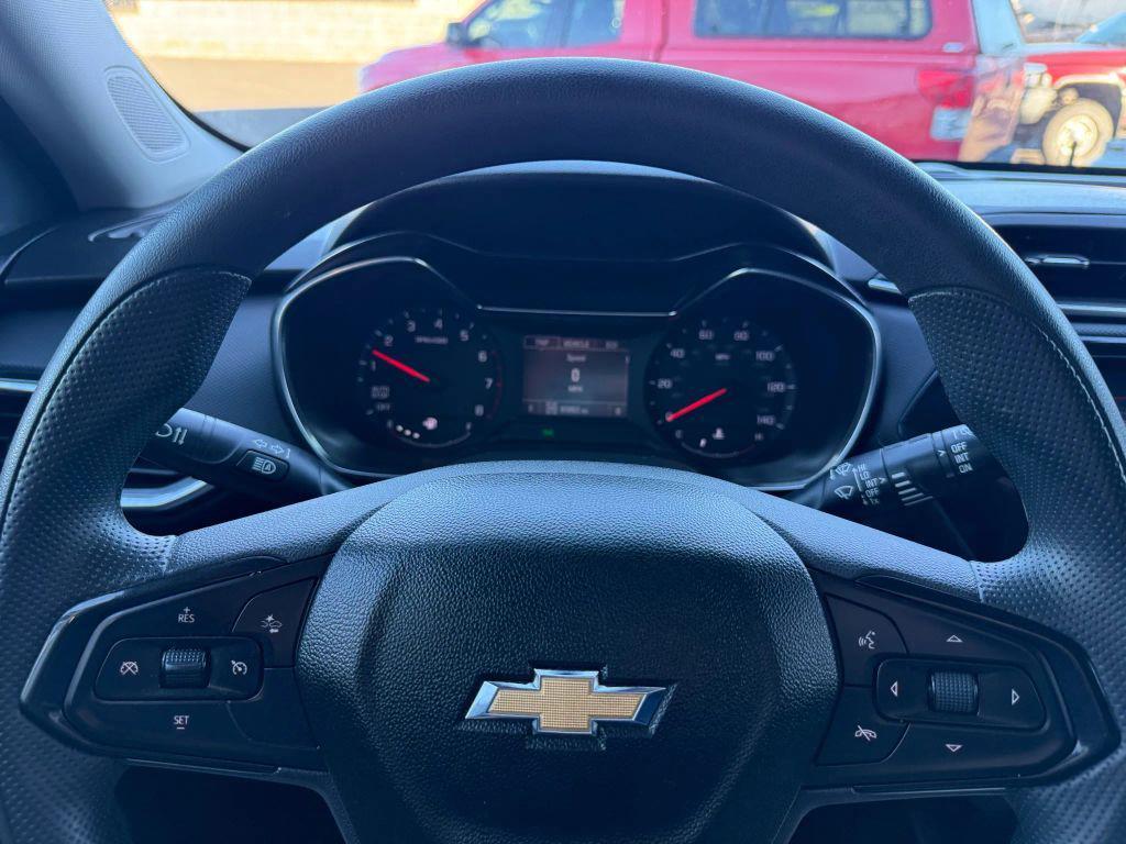 used 2021 Chevrolet TrailBlazer car, priced at $18,490