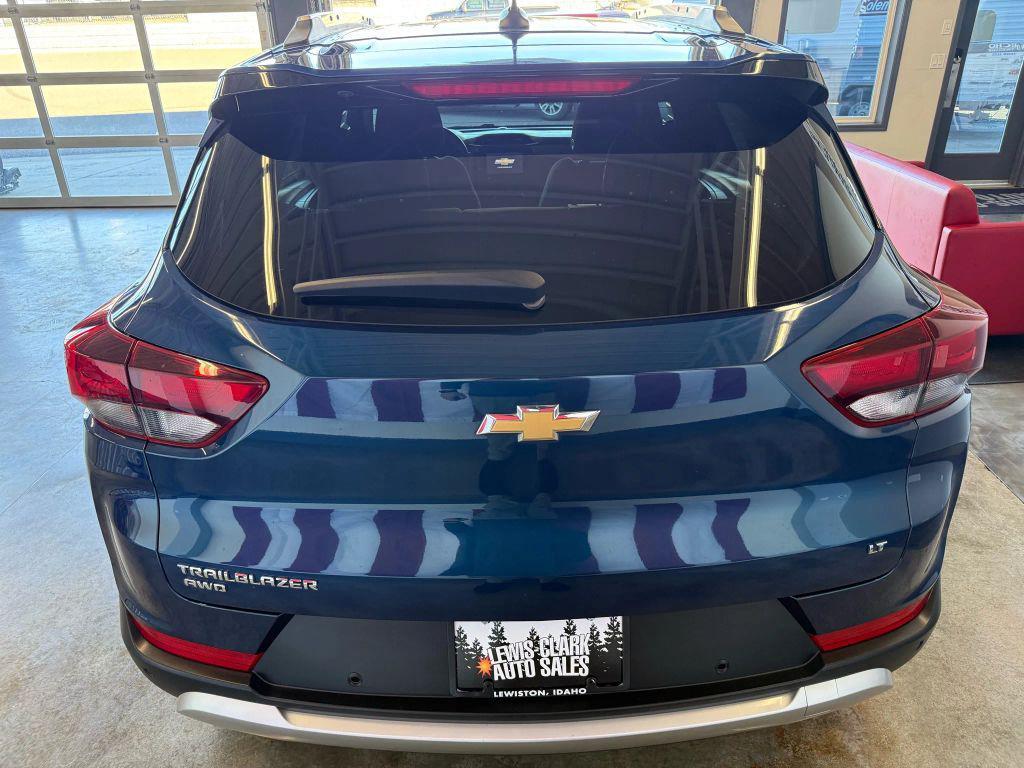 used 2021 Chevrolet TrailBlazer car, priced at $18,490