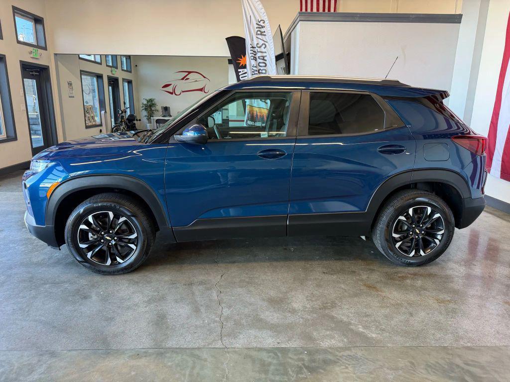 used 2021 Chevrolet TrailBlazer car, priced at $18,490