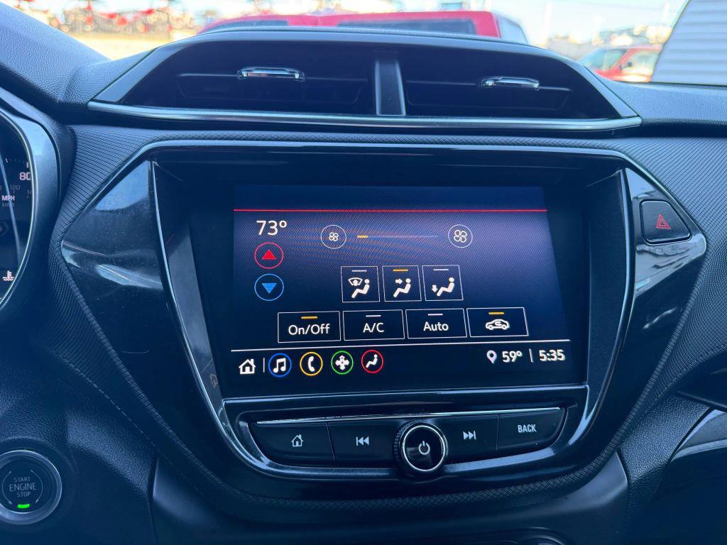 used 2021 Chevrolet TrailBlazer car, priced at $18,490