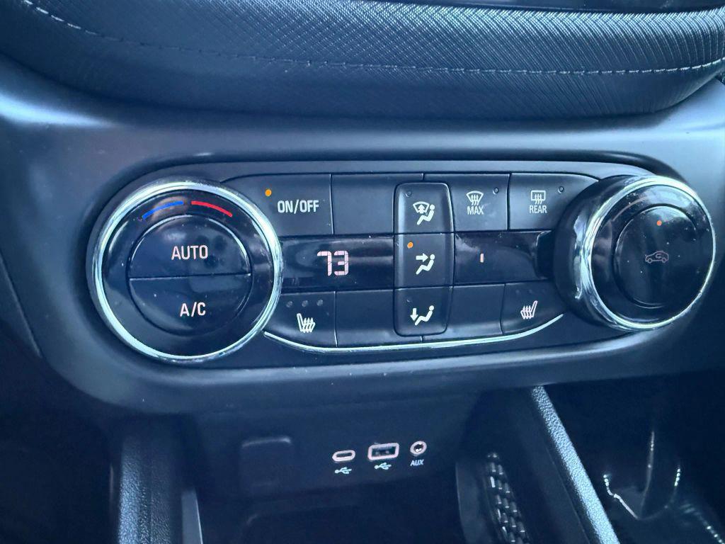 used 2021 Chevrolet TrailBlazer car, priced at $18,490