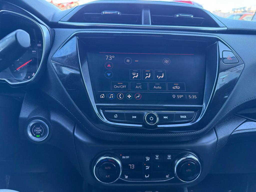 used 2021 Chevrolet TrailBlazer car, priced at $18,490