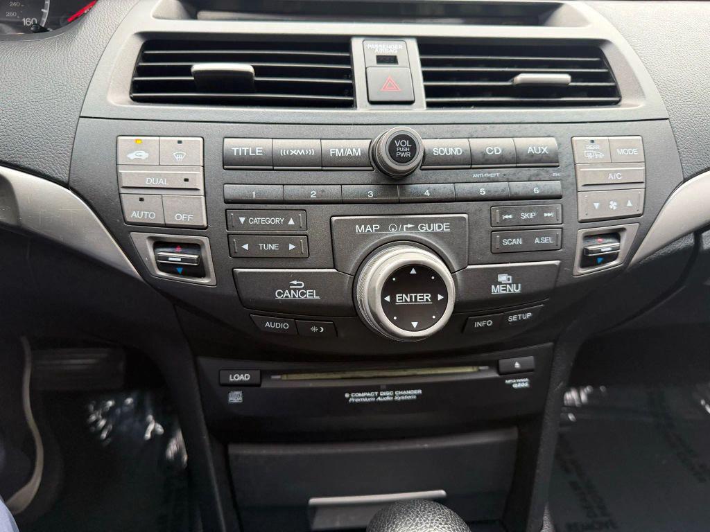 used 2009 Honda Accord car, priced at $9,990