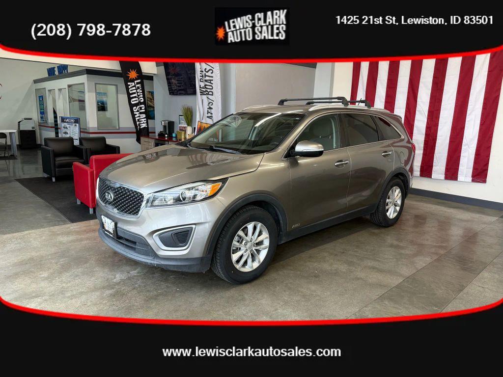 used 2017 Kia Sorento car, priced at $10,790