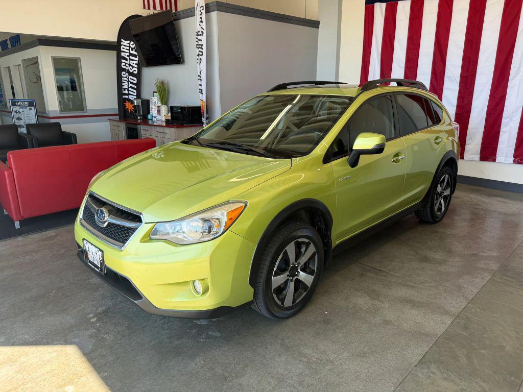 used 2014 Subaru XV Crosstrek Hybrid car, priced at $15,189