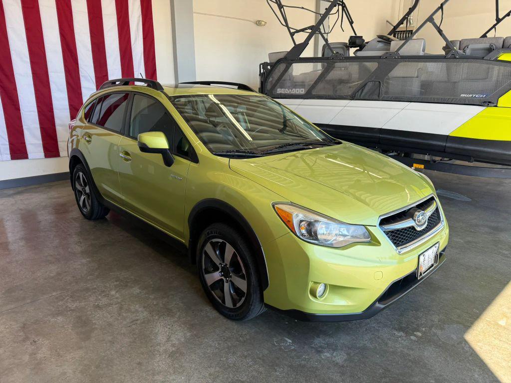 used 2014 Subaru XV Crosstrek Hybrid car, priced at $15,189