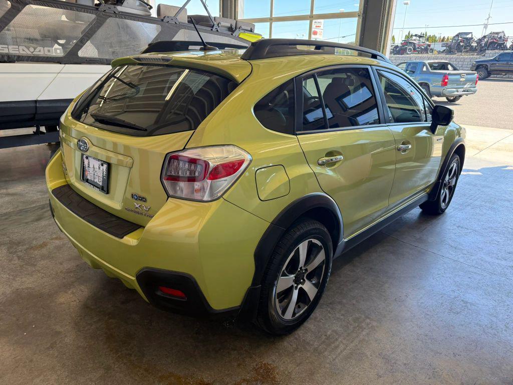 used 2014 Subaru XV Crosstrek Hybrid car, priced at $15,189