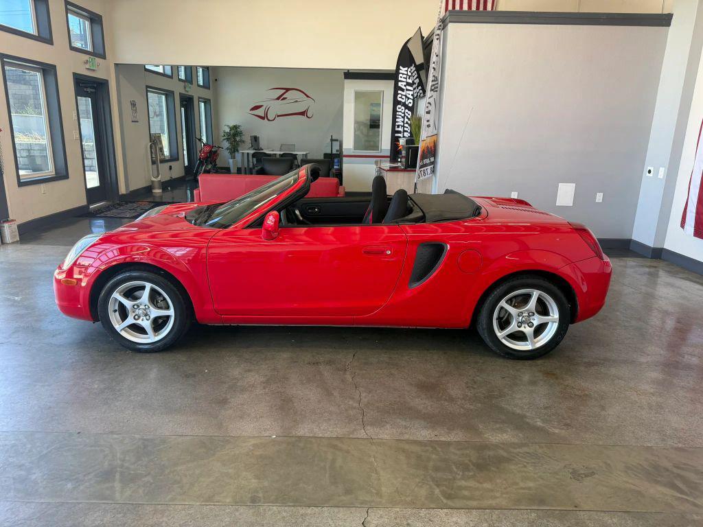 used 2000 Toyota MR2 car, priced at $15,689