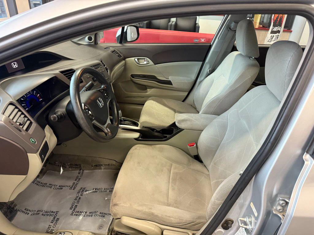 used 2012 Honda Civic car, priced at $10,990