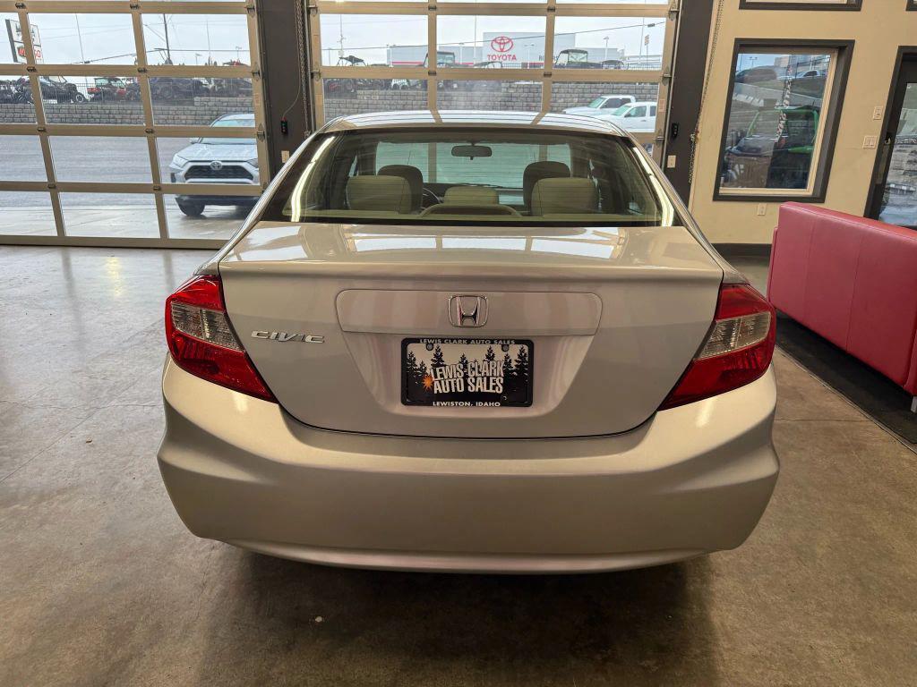 used 2012 Honda Civic car, priced at $10,990