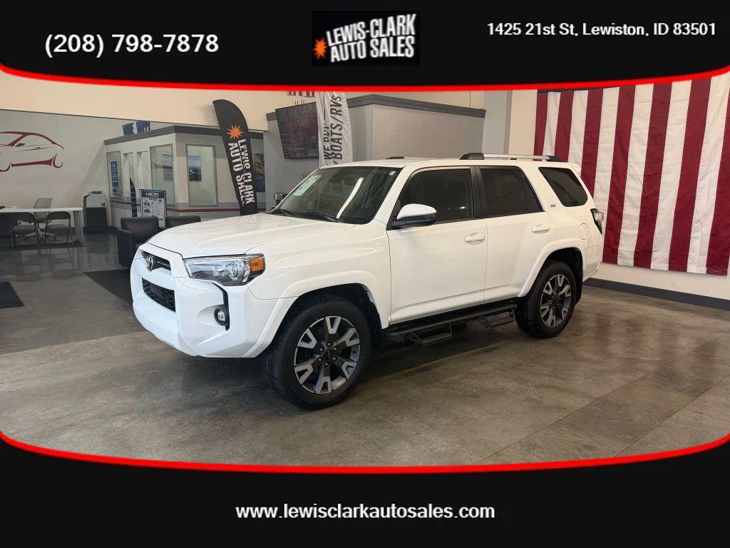 used 2021 Toyota 4Runner car, priced at $32,989
