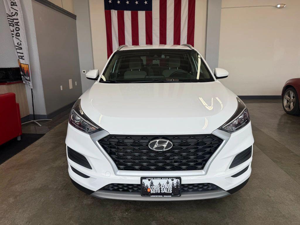 used 2020 Hyundai Tucson car, priced at $19,990