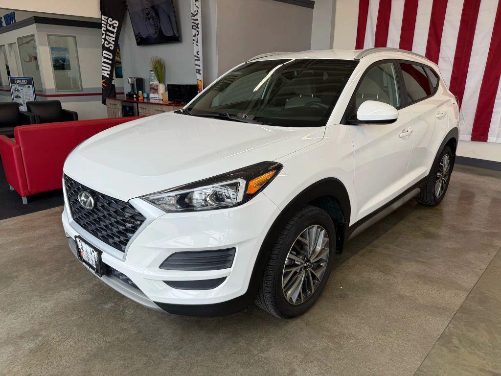 used 2020 Hyundai Tucson car, priced at $19,990