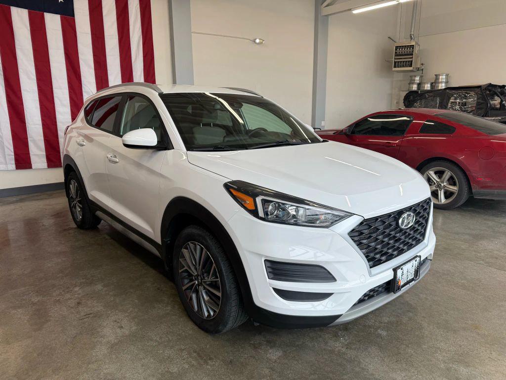 used 2020 Hyundai Tucson car, priced at $19,990