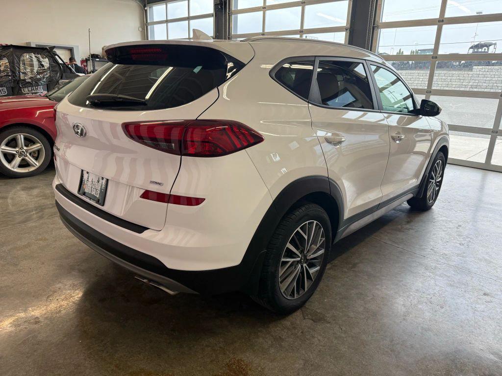used 2020 Hyundai Tucson car, priced at $19,990