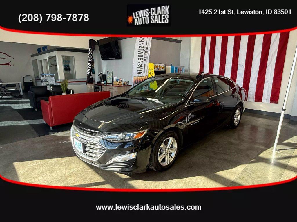 used 2022 Chevrolet Malibu car, priced at $13,990