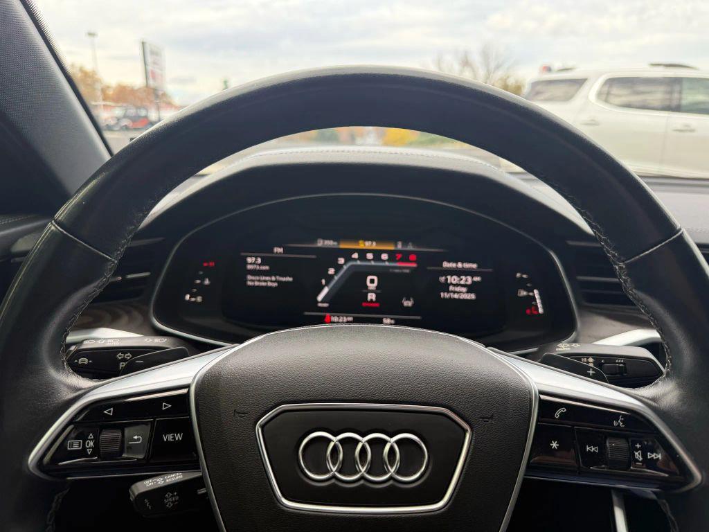 used 2023 Audi A6 car, priced at $28,490