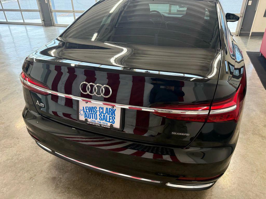 used 2023 Audi A6 car, priced at $28,490