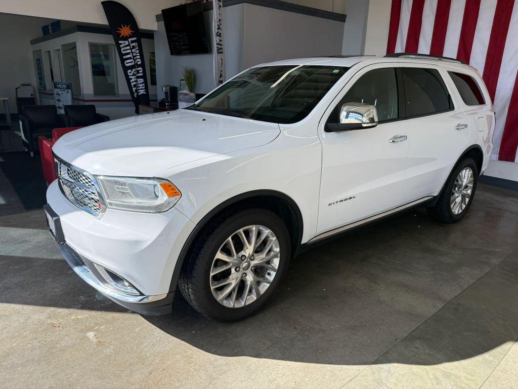 used 2015 Dodge Durango car, priced at $18,189