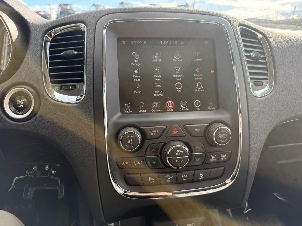 used 2015 Dodge Durango car, priced at $18,189