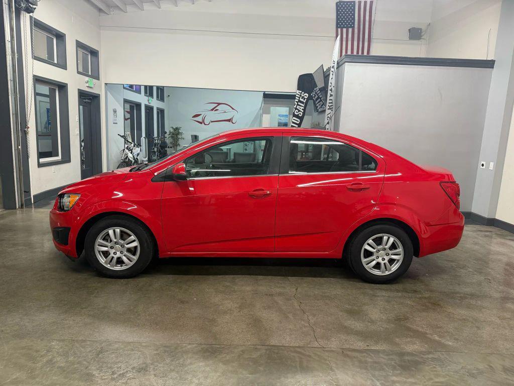 used 2015 Chevrolet Sonic car, priced at $7,490