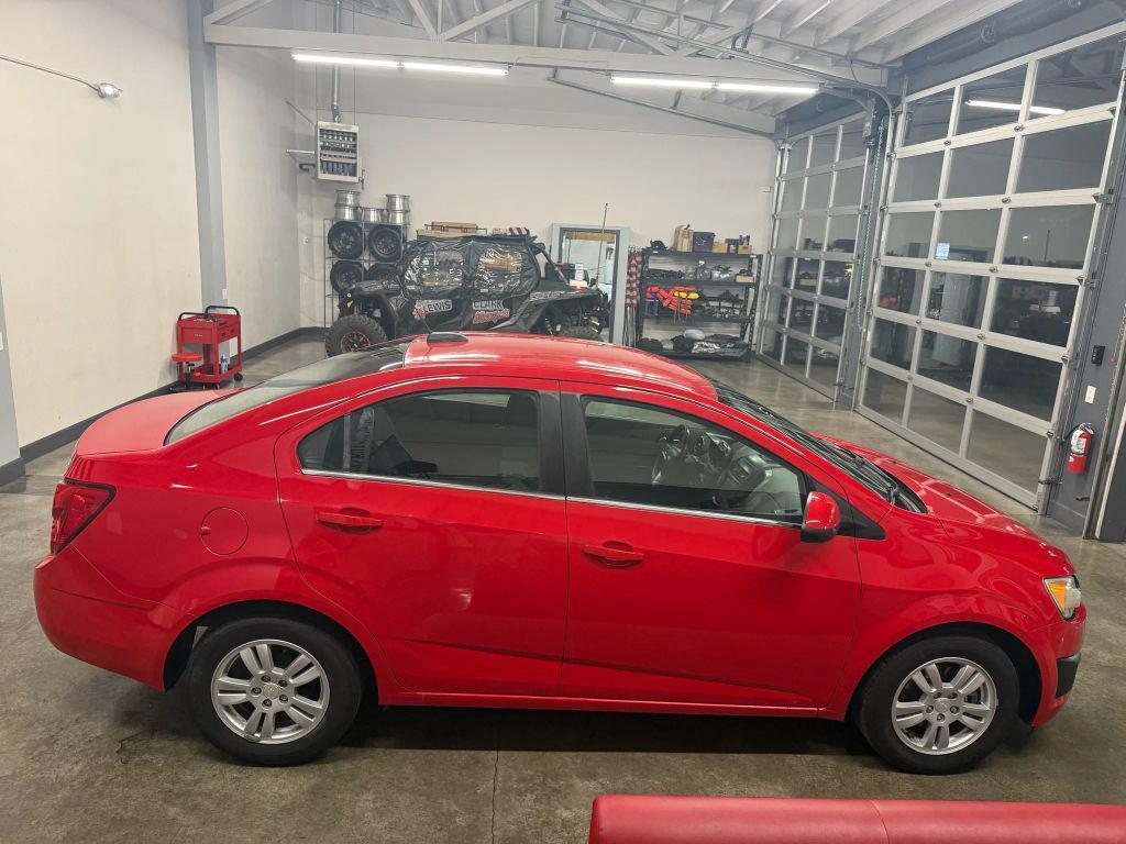 used 2015 Chevrolet Sonic car, priced at $7,490
