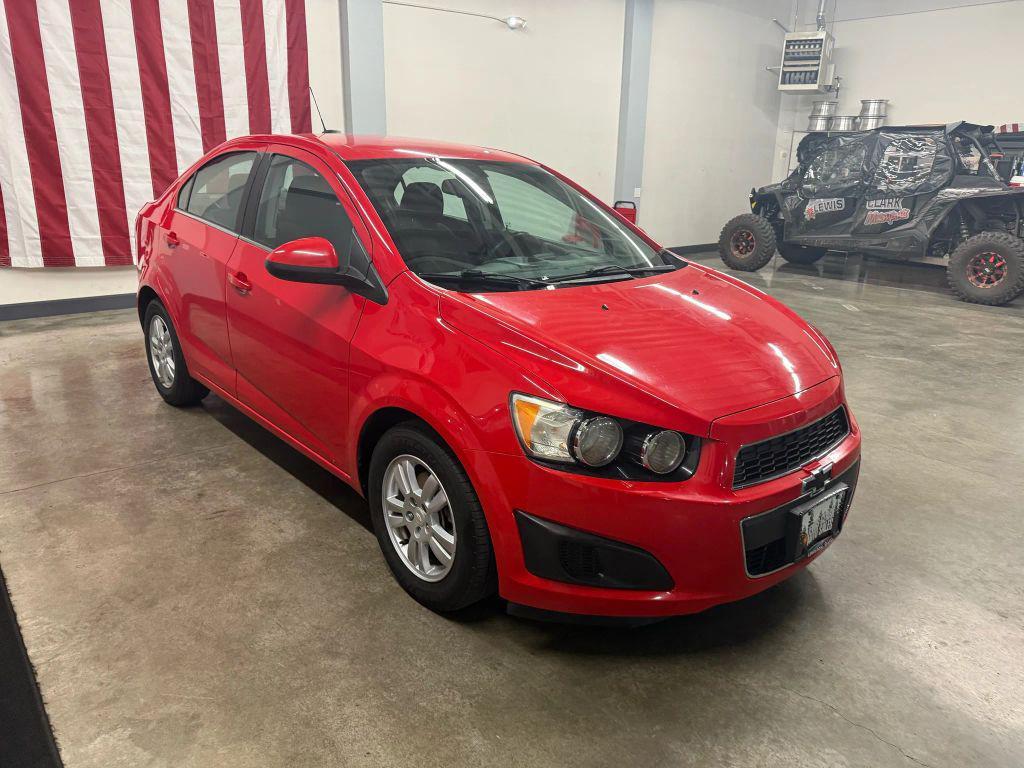 used 2015 Chevrolet Sonic car, priced at $7,490