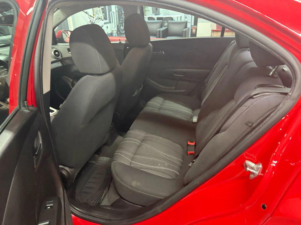 used 2015 Chevrolet Sonic car, priced at $7,490