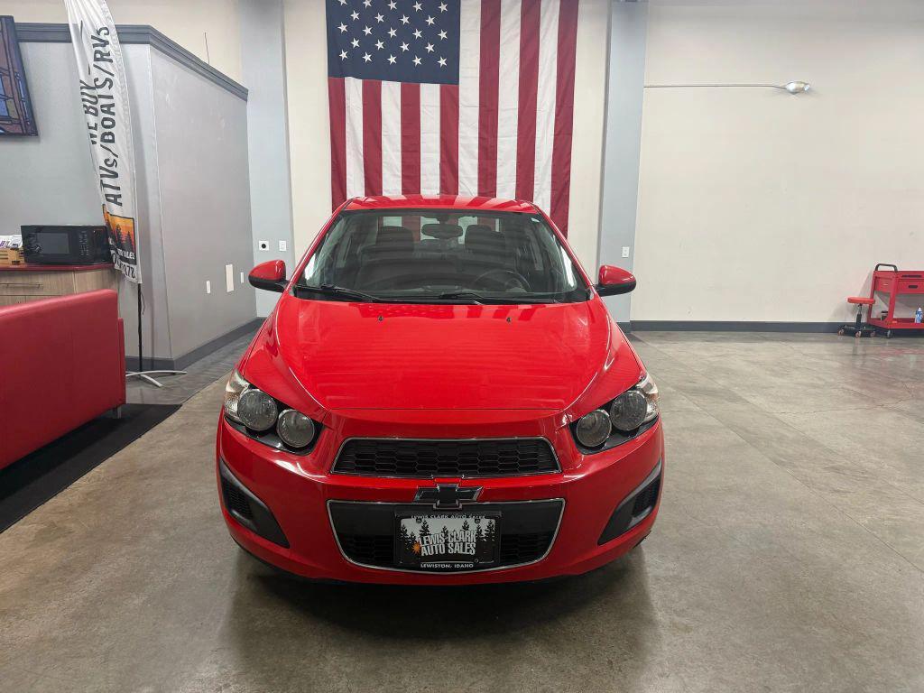 used 2015 Chevrolet Sonic car, priced at $7,490