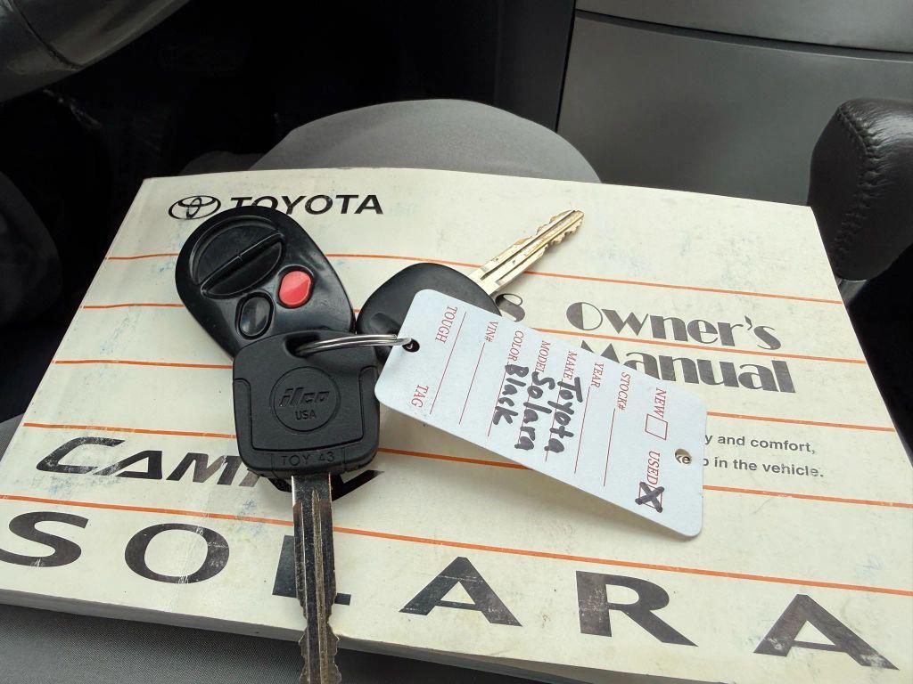 used 2008 Toyota Camry Solara car, priced at $6,790