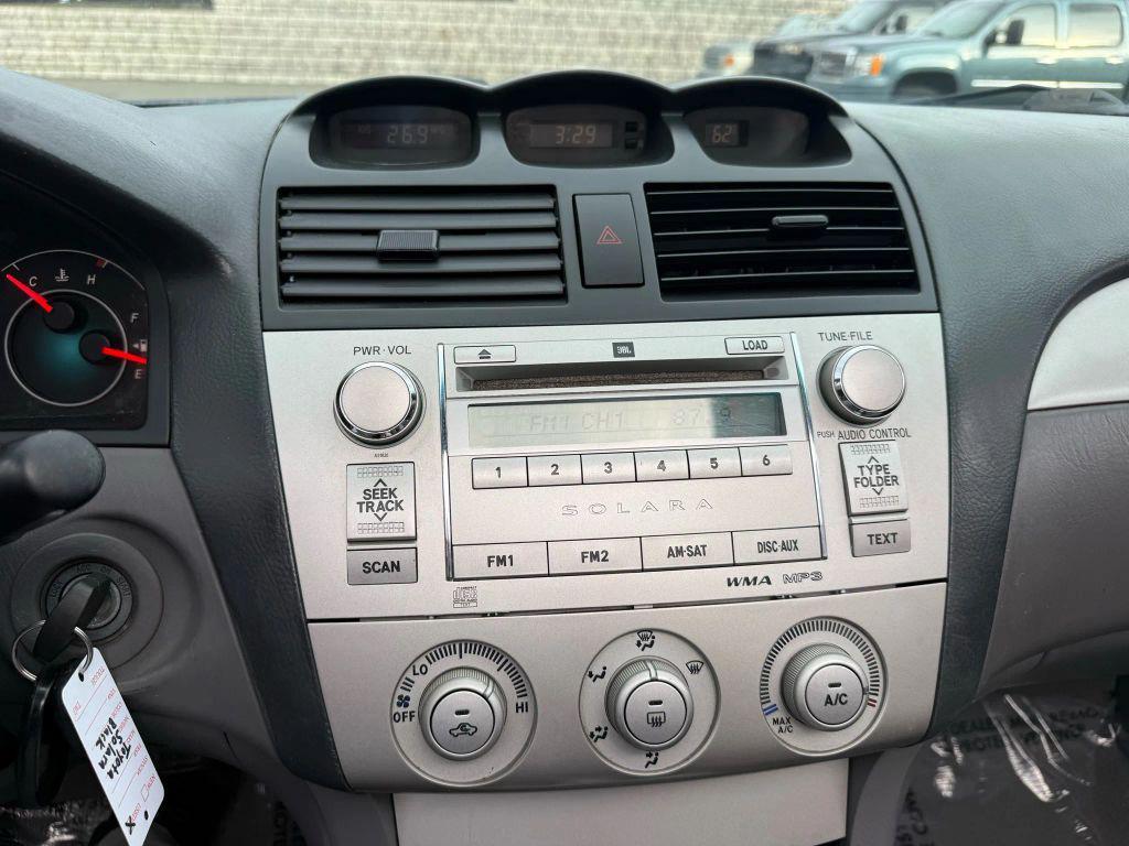 used 2008 Toyota Camry Solara car, priced at $6,790