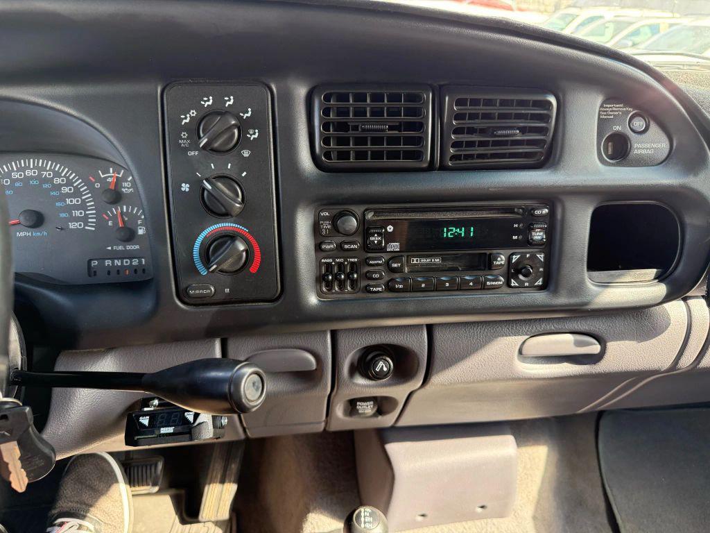 used 1999 Dodge Ram 2500 car, priced at $12,490