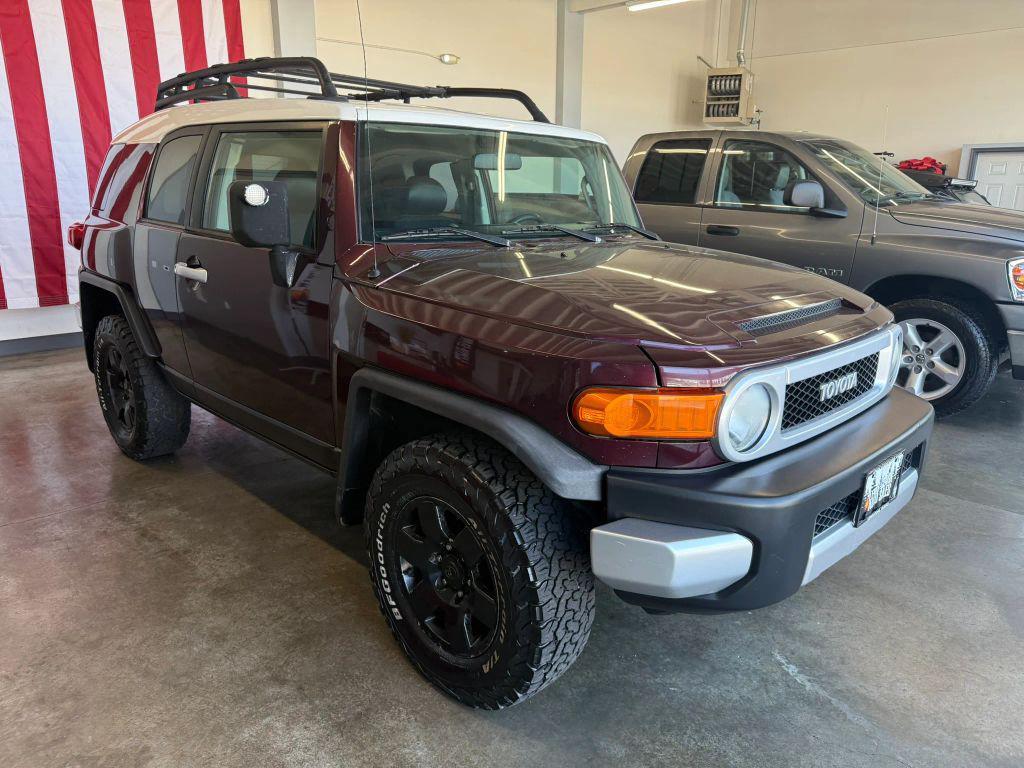 used 2007 Toyota FJ Cruiser car, priced at $13,189