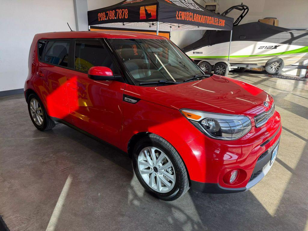 used 2019 Kia Soul car, priced at $8,990