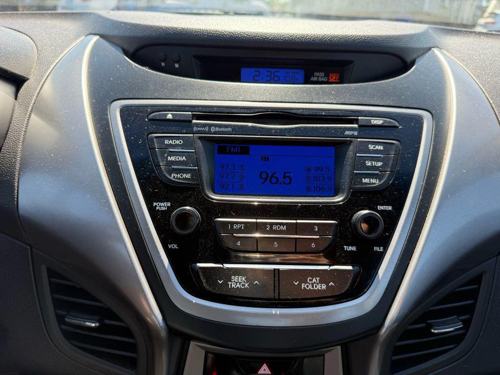 used 2013 Hyundai Elantra car, priced at $8,990