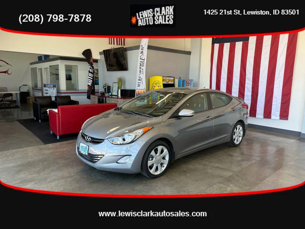 used 2013 Hyundai Elantra car, priced at $8,990