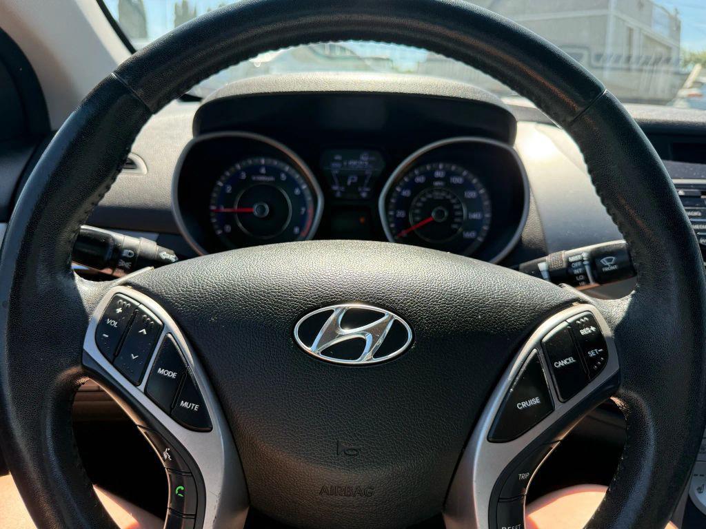 used 2013 Hyundai Elantra car, priced at $8,990