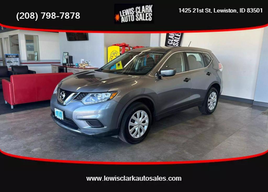 used 2016 Nissan Rogue car, priced at $11,290