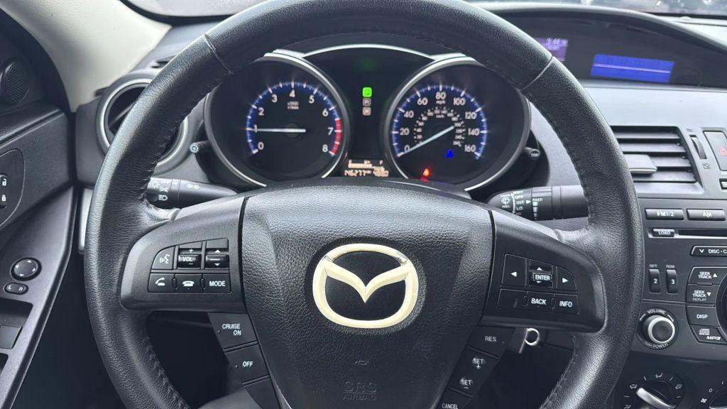 used 2012 Mazda Mazda3 car, priced at $7,990