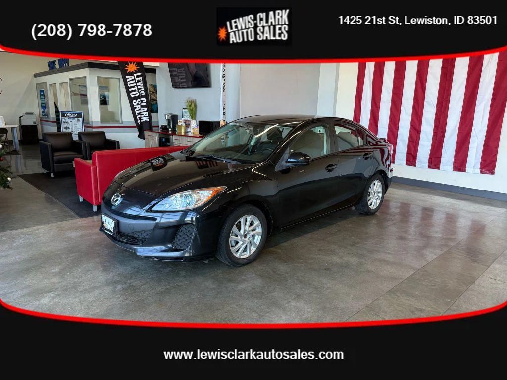 used 2012 Mazda Mazda3 car, priced at $7,990
