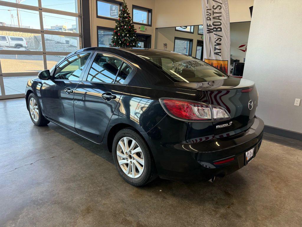 used 2012 Mazda Mazda3 car, priced at $7,990