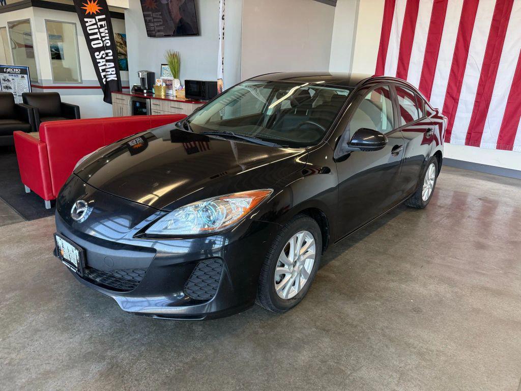 used 2012 Mazda Mazda3 car, priced at $7,990