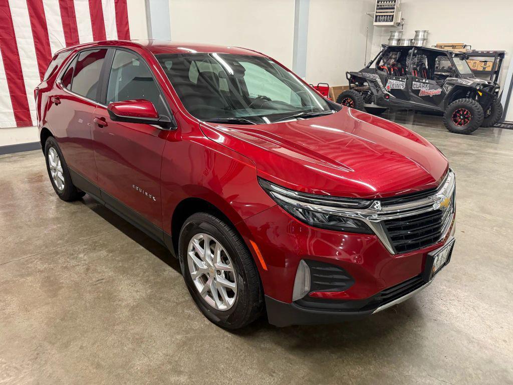 used 2022 Chevrolet Equinox car, priced at $18,790