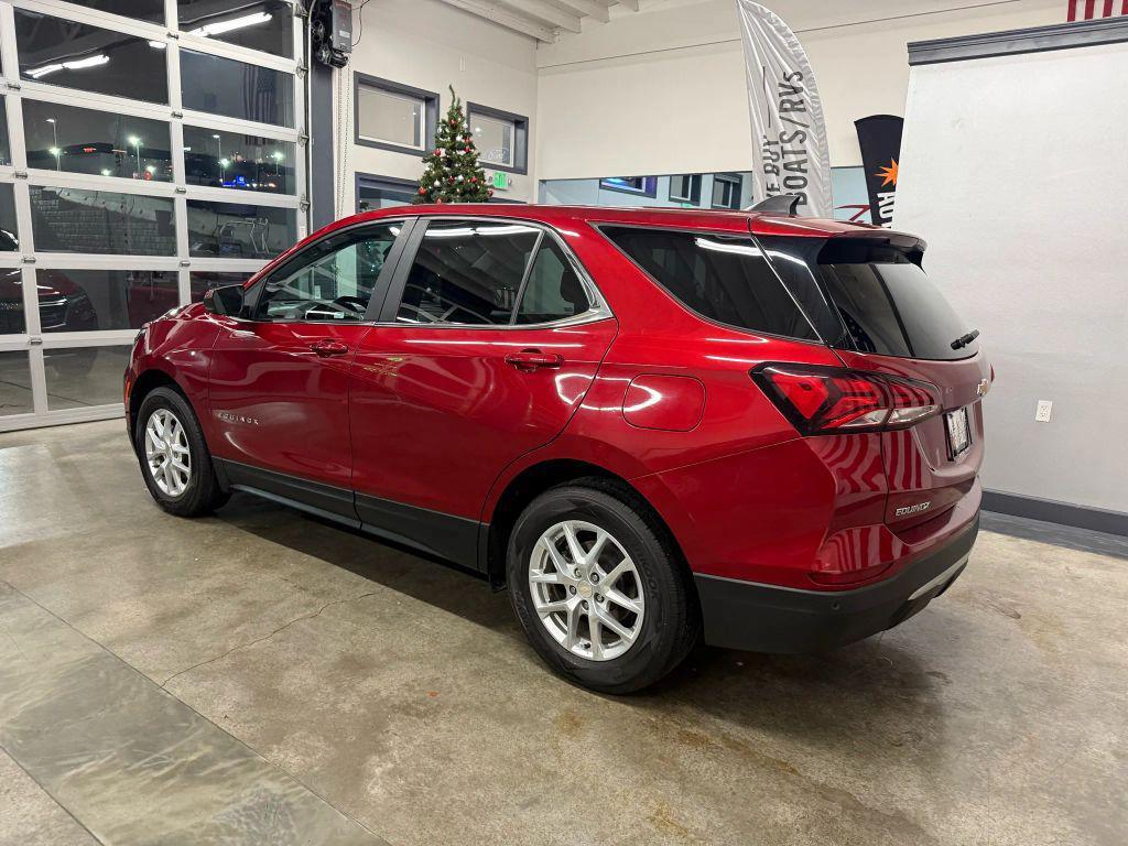 used 2022 Chevrolet Equinox car, priced at $18,790