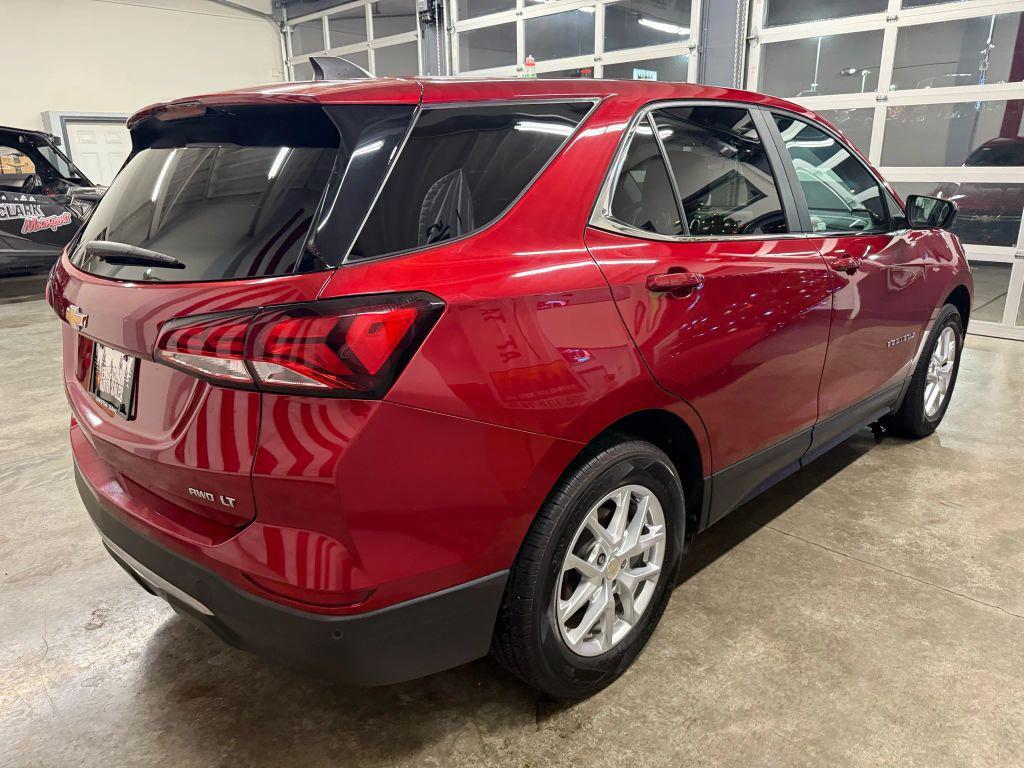 used 2022 Chevrolet Equinox car, priced at $18,790