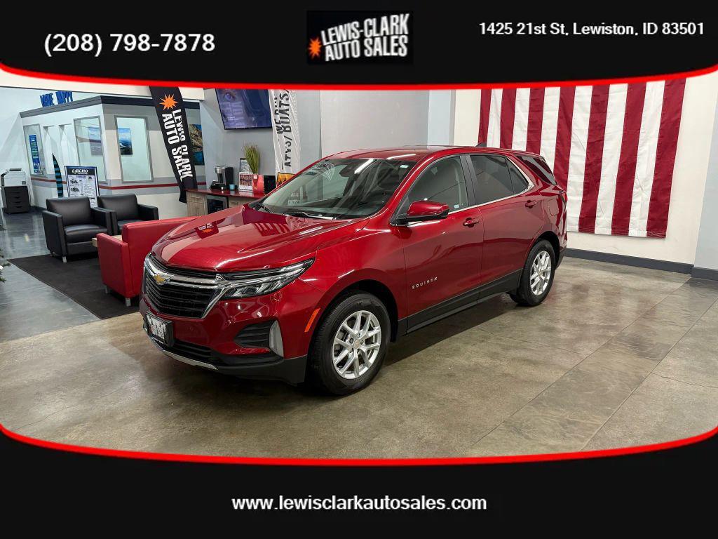 used 2022 Chevrolet Equinox car, priced at $18,790
