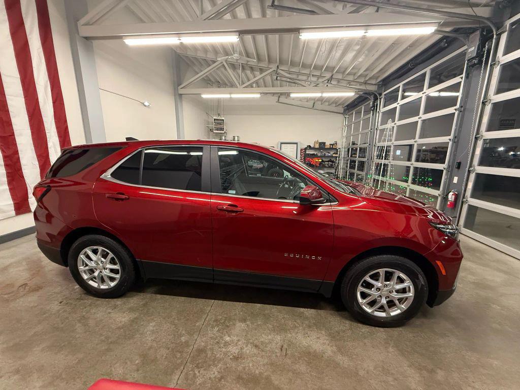 used 2022 Chevrolet Equinox car, priced at $18,790